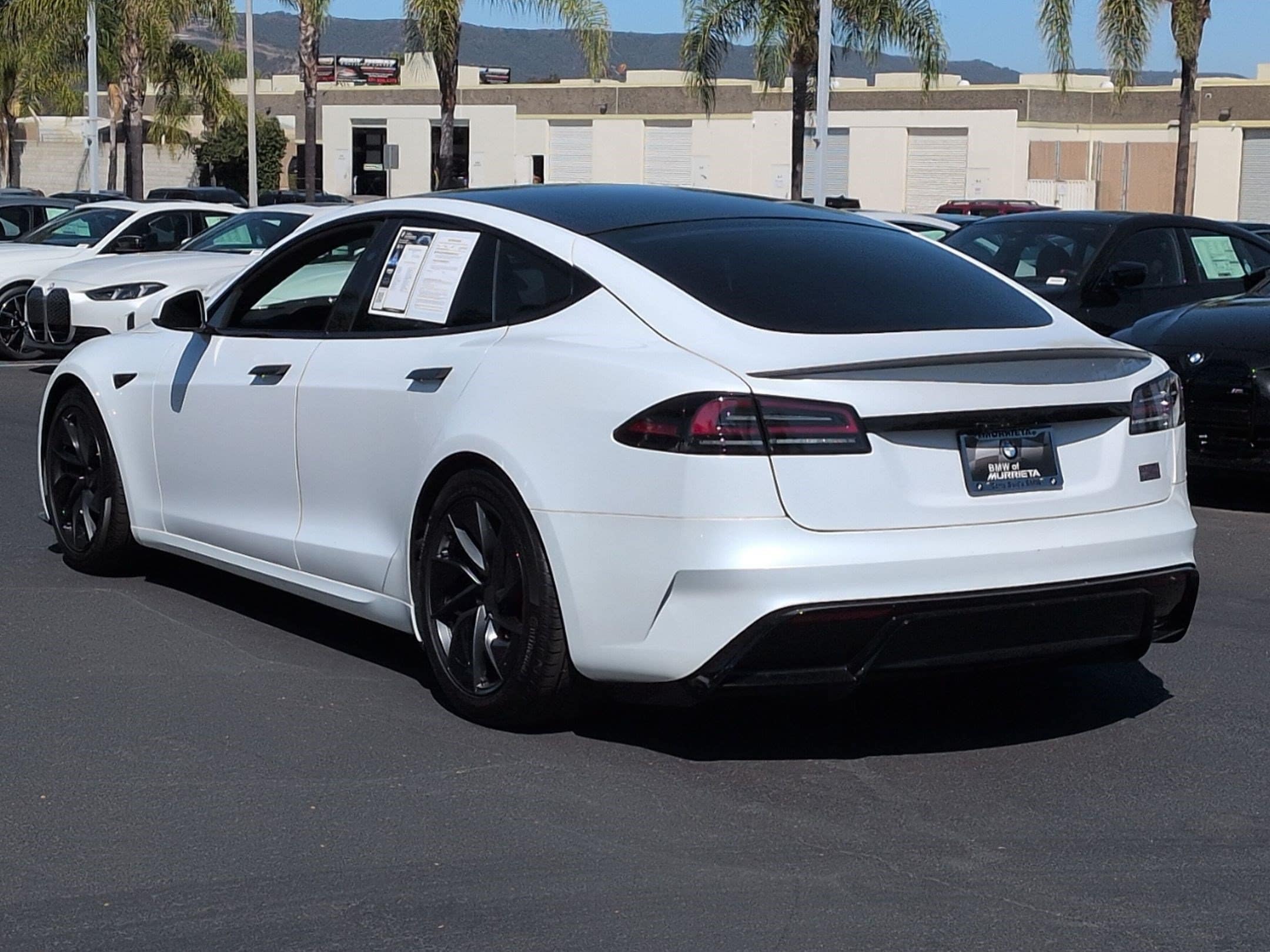 Tesla Model S Plaid