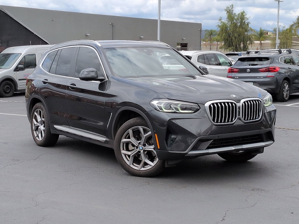 Certified 2024 BMW X3 sDrive30i SUV