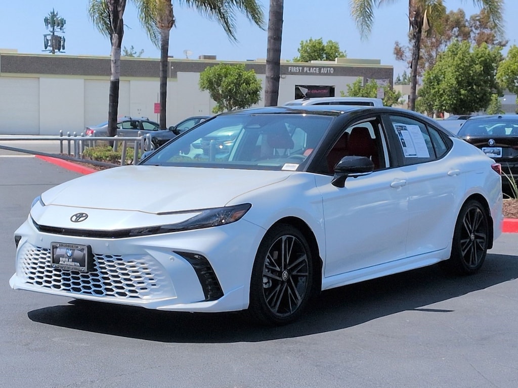 Used 2025 Toyota Camry XSE Sedan