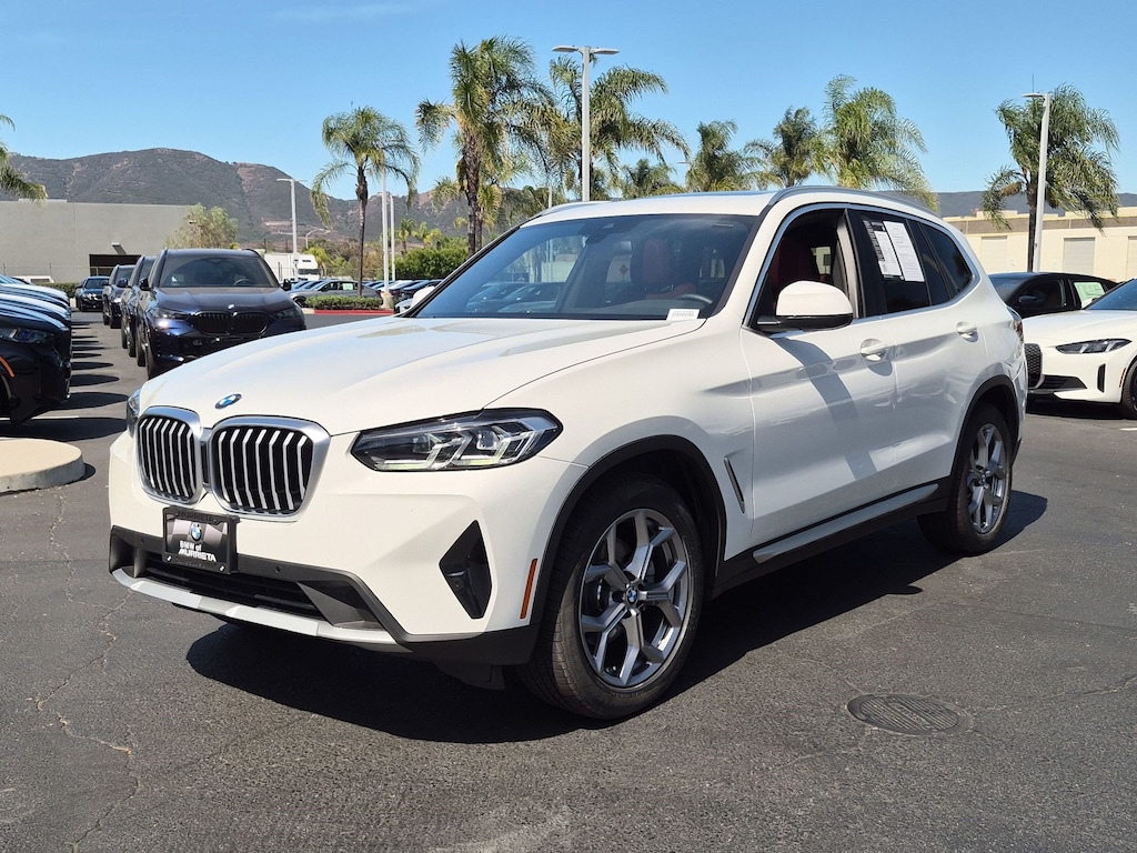 Certified 2023 BMW X3 sDrive30i SUV