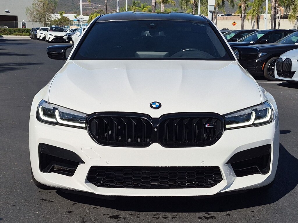 Used 2021 BMW M5 Sedan
