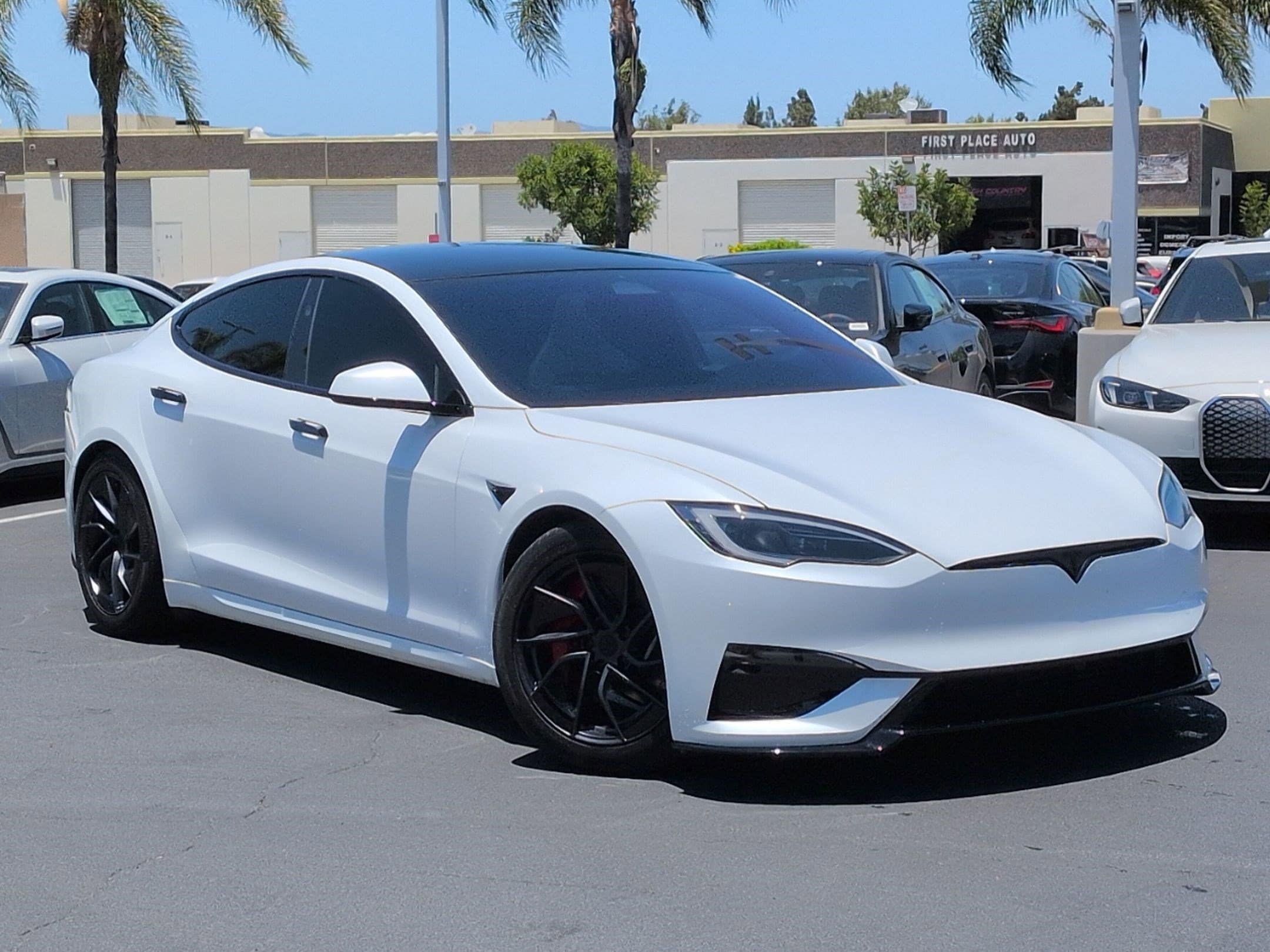 Tesla Model S Plaid