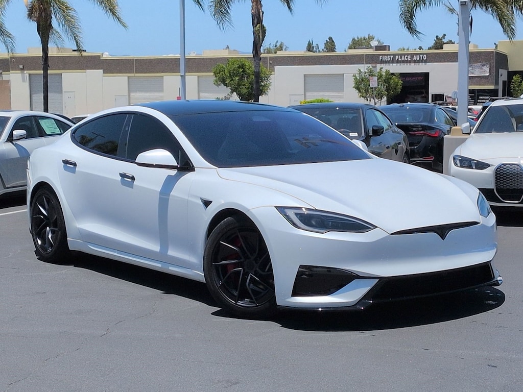 Used 2026 Tesla Model S Plaid Hatchback