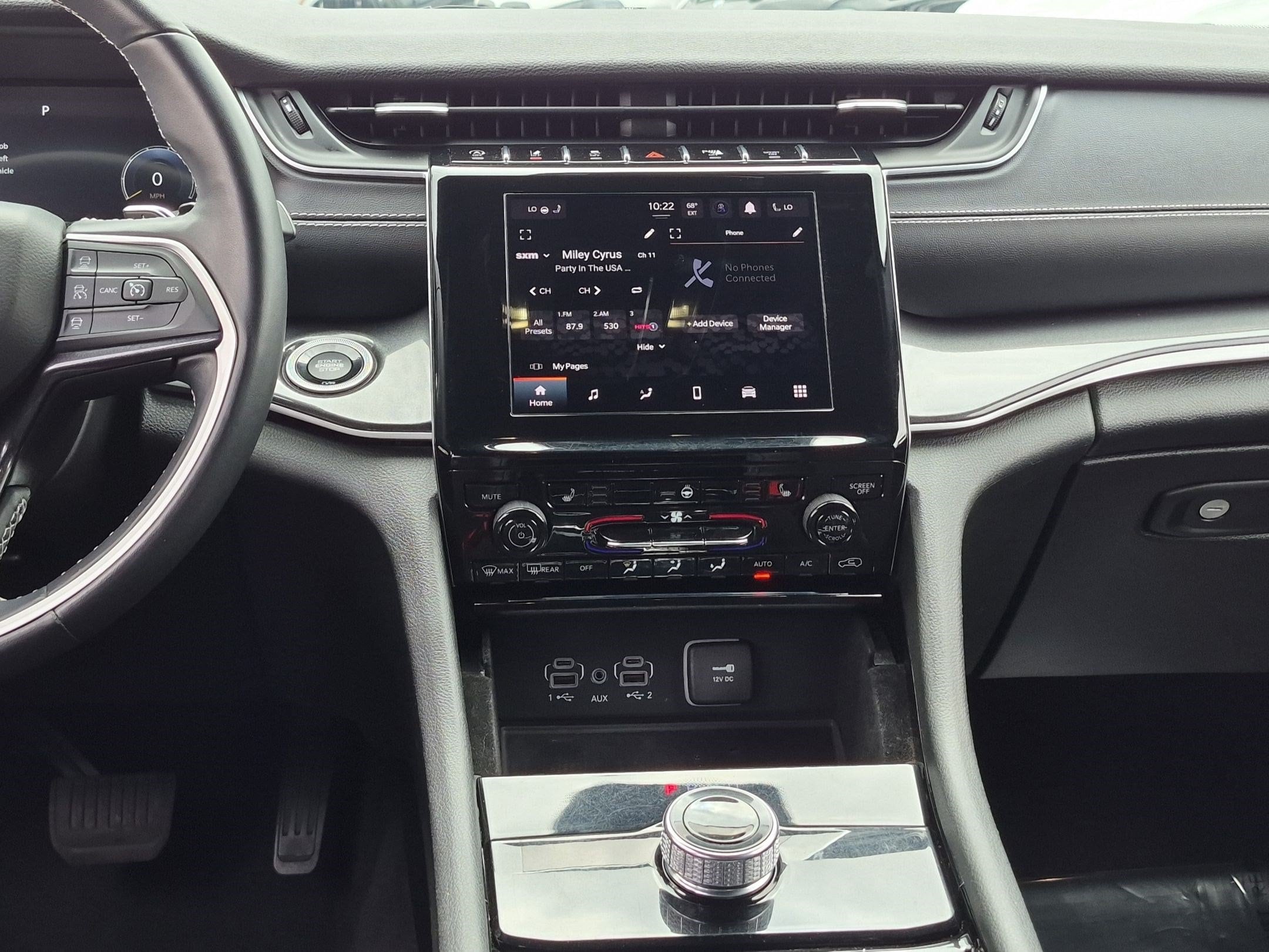 Used 2021 Jeep Grand Cherokee L For Sale in Murrieta, CA VIN