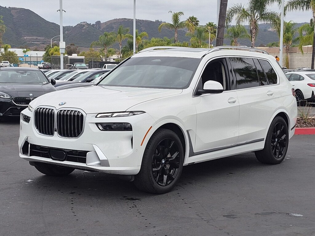 Certified 2024 BMW X7 xDrive40i SUV