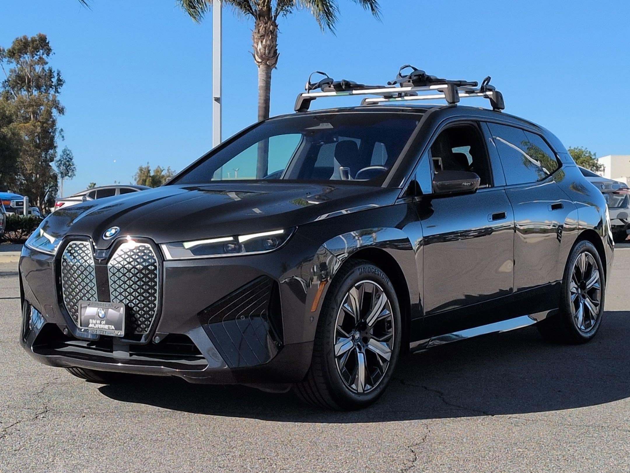 2022 BMW iX xDrive50 photo 4