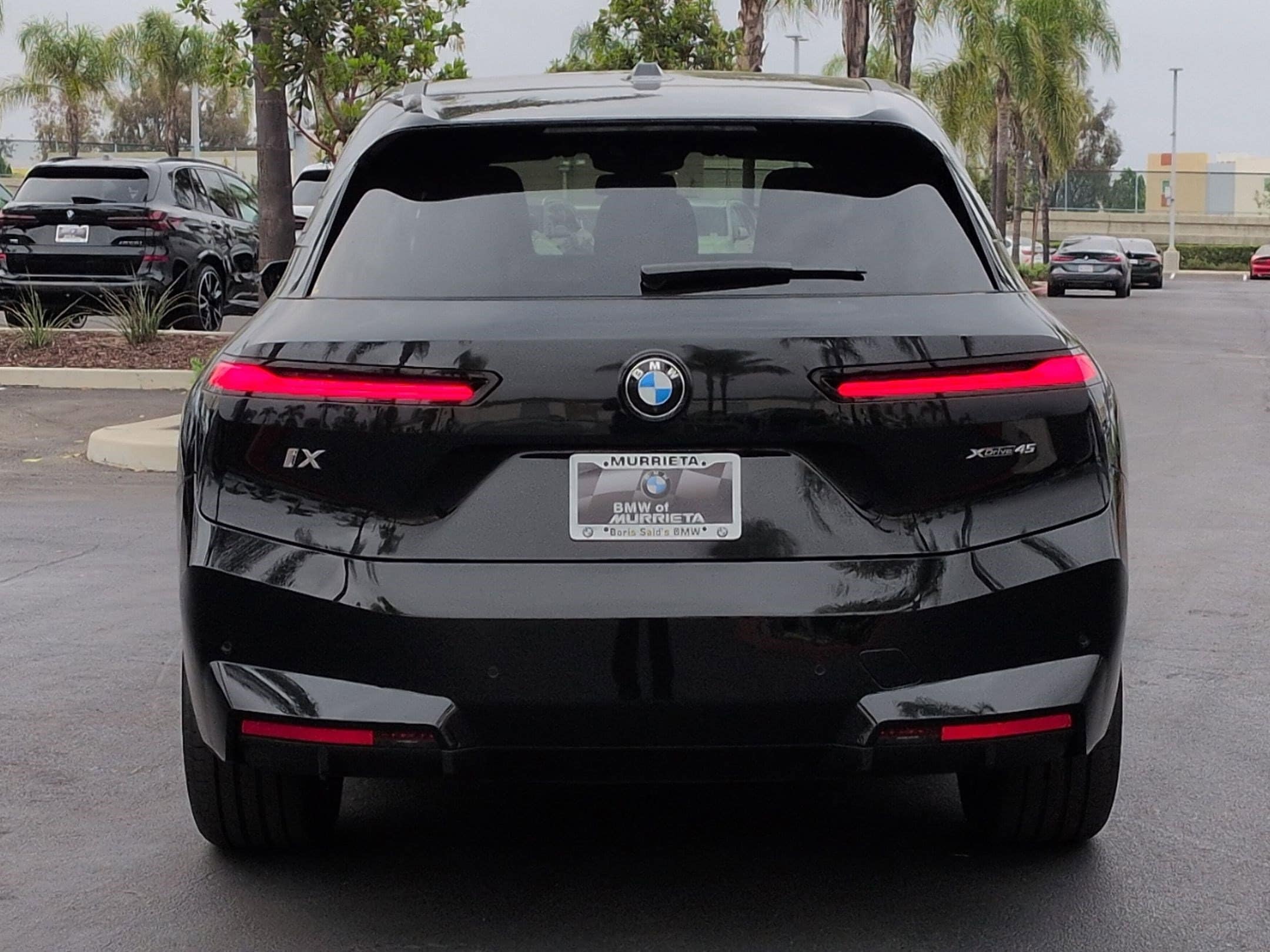 2026 BMW iX xDrive45 photo 3