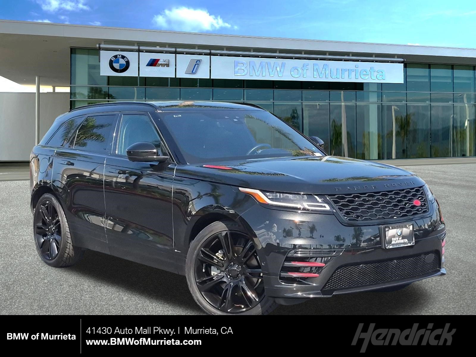  Land Rover Range Rover Velar