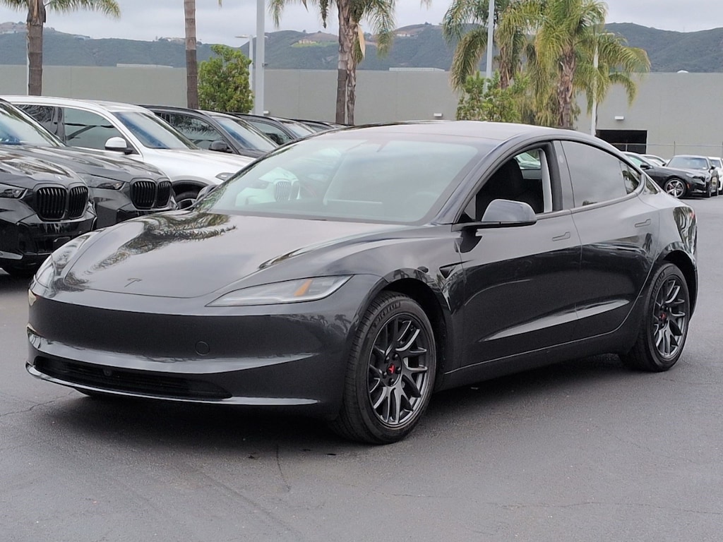 Used 2026 Tesla Model 3 Sedan