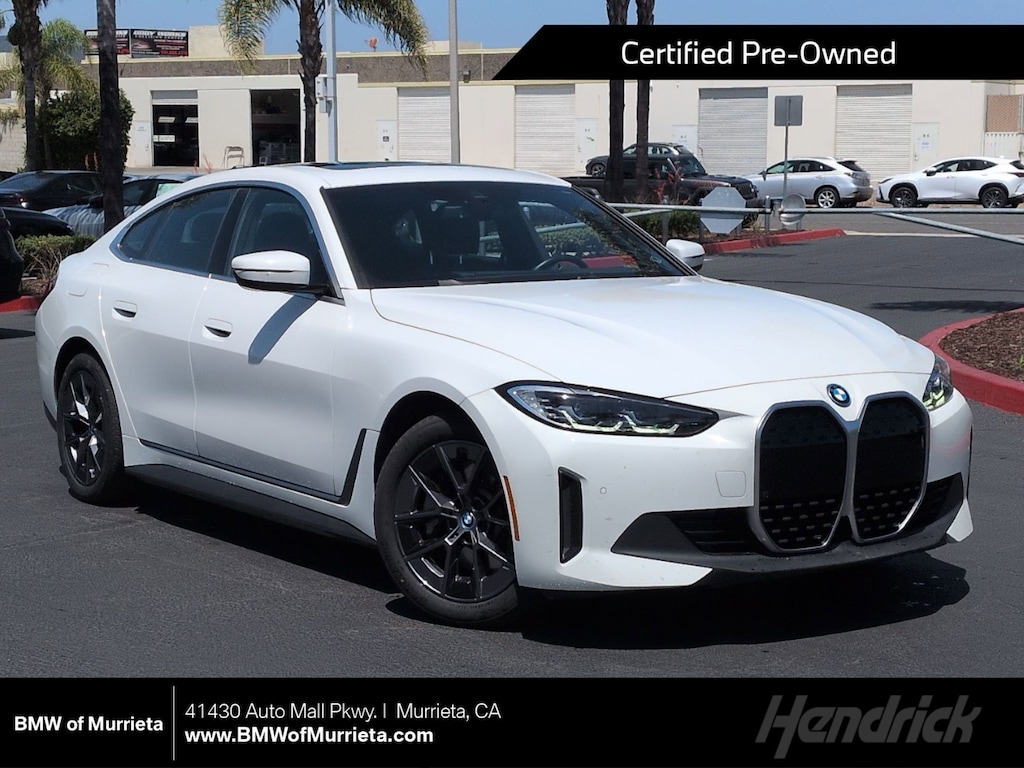Certified 2024 BMW i4 eDrive35 Gran Coupe Sedan