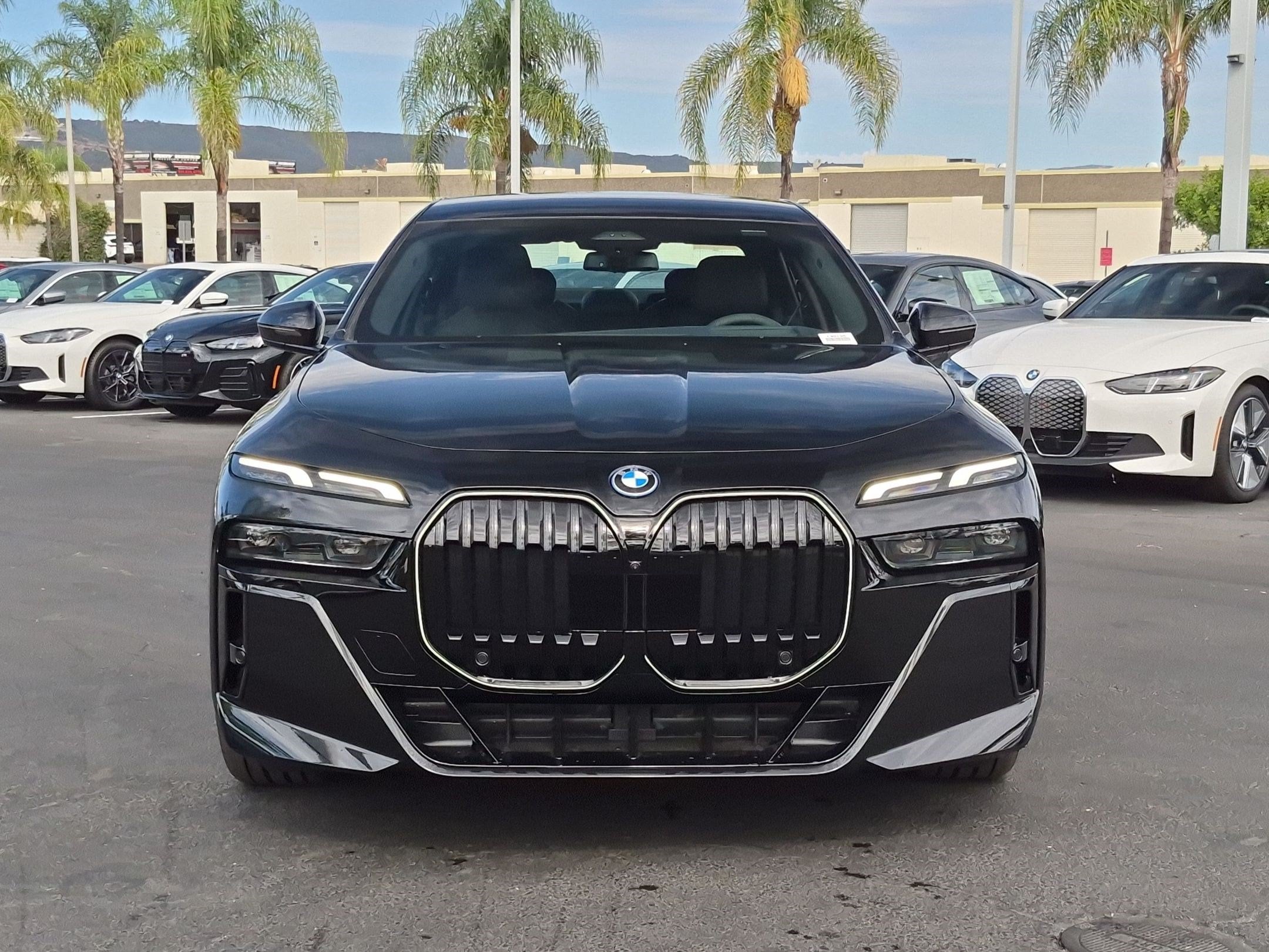 BMW I7 EDrive50
