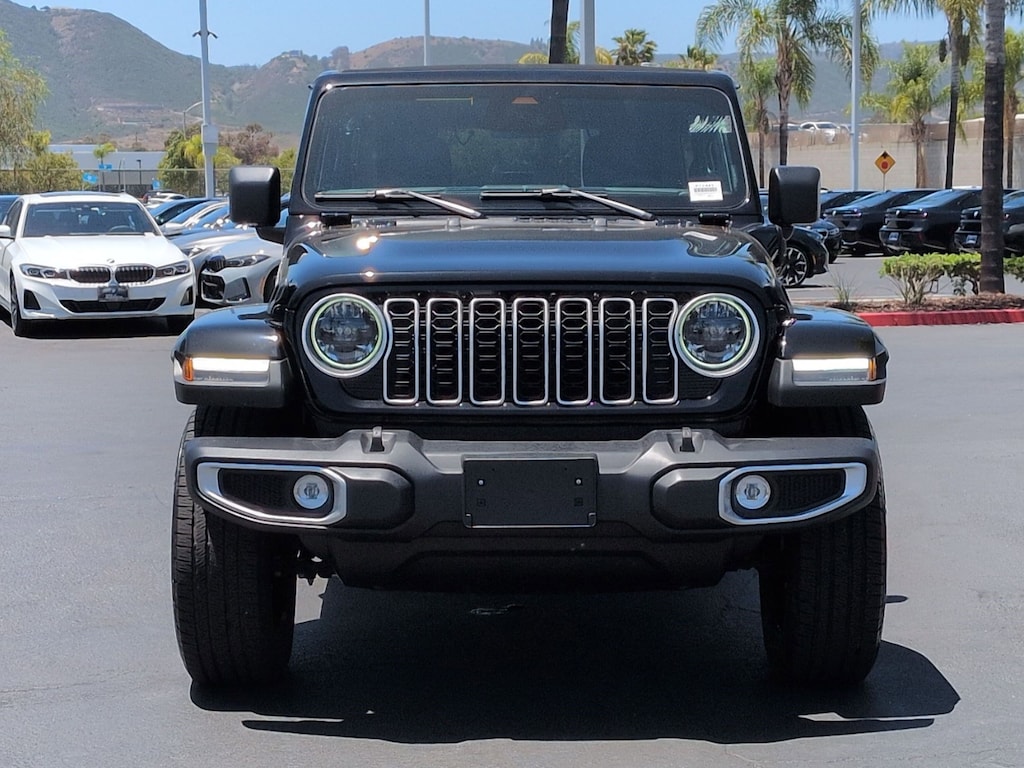 Used 2025 Jeep Wrangler 4xe Sahara Convertible