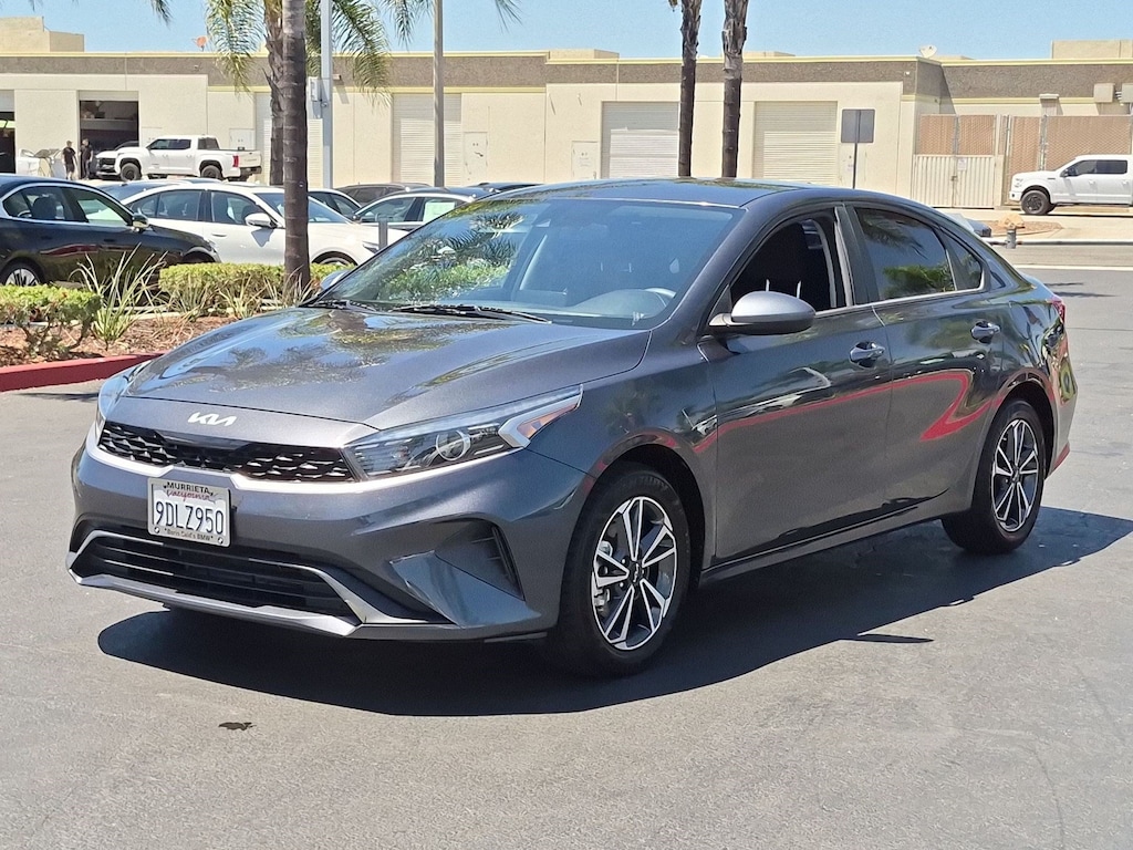 Used 2023 Kia Forte LXS Sedan