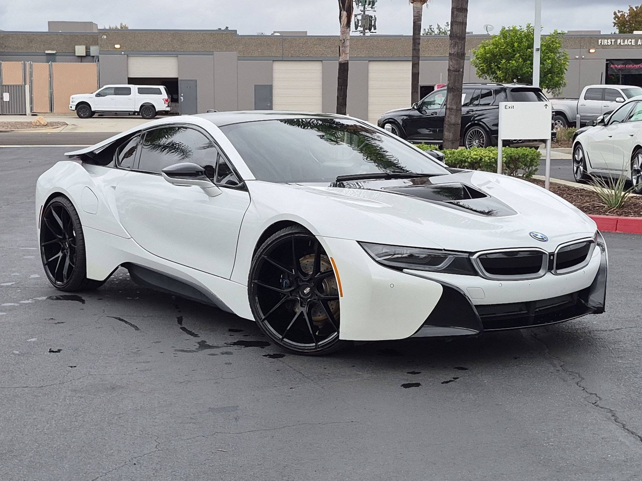 Used 2016 BMW i8 Coupe