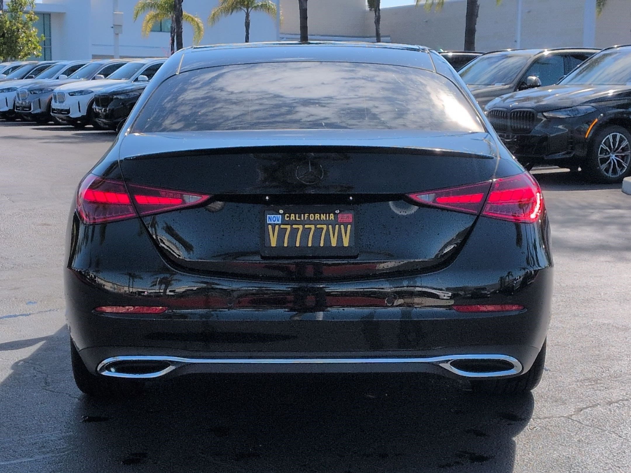 2025 Mercedes-Benz C-Class C 300 photo 3