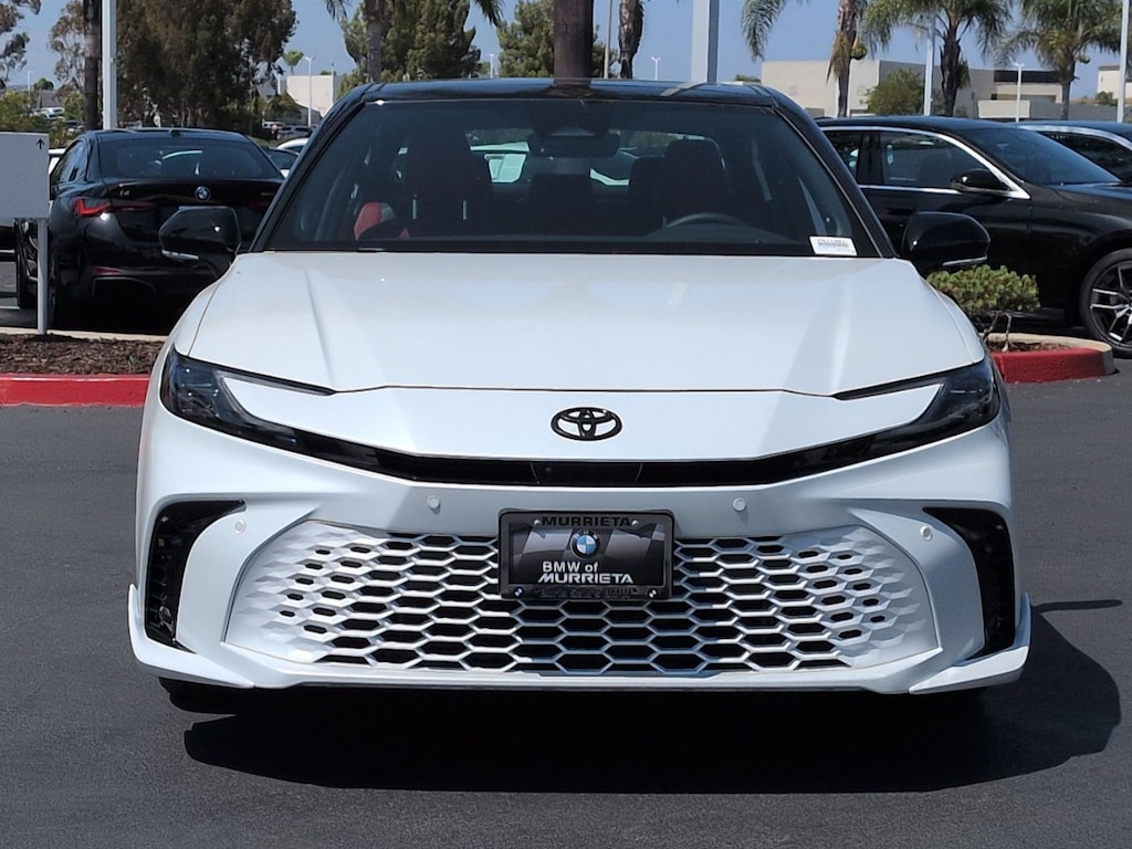 Used 2025 Toyota Camry XSE Sedan