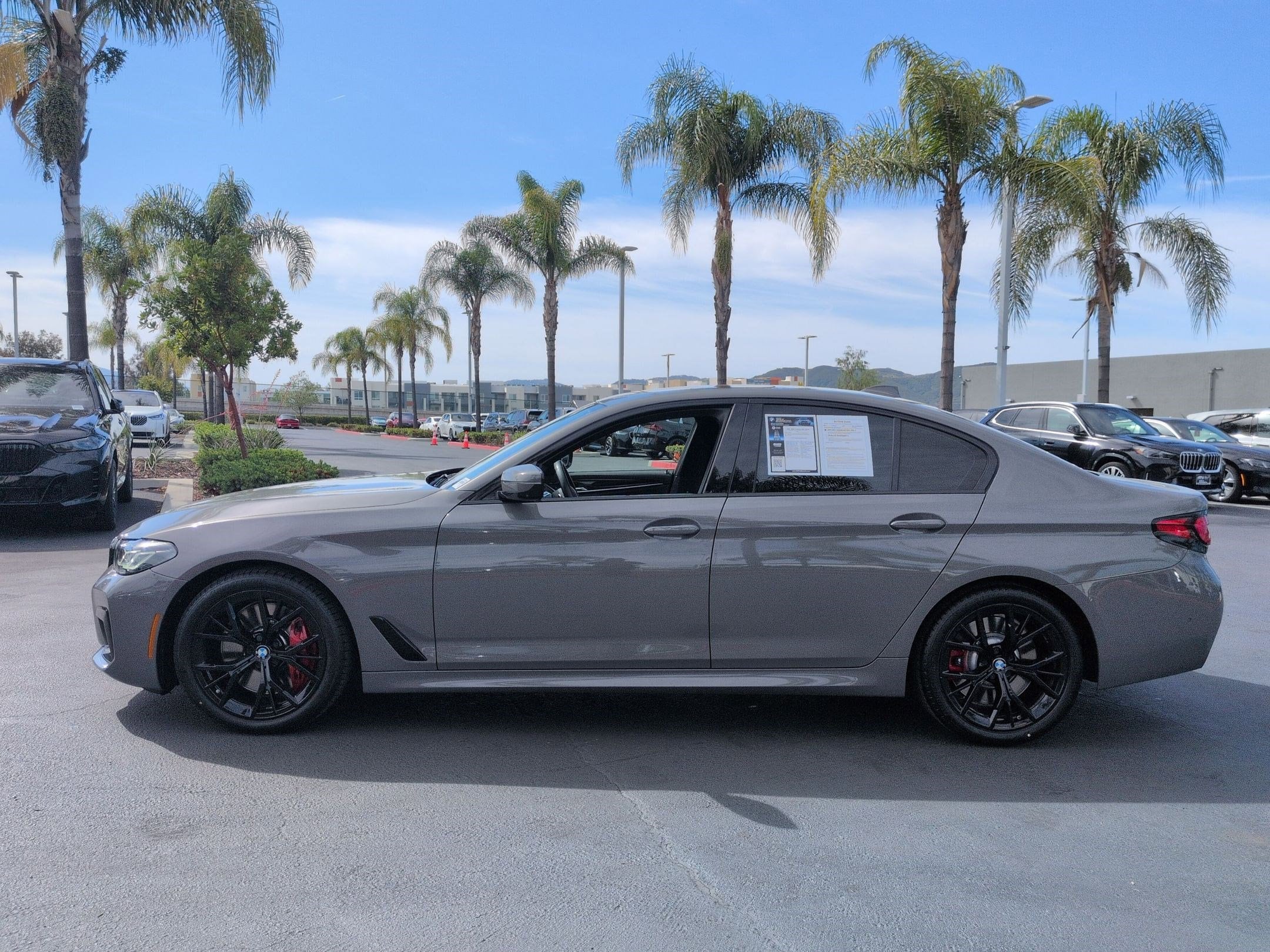 2021 BMW 5 Series 540i xDrive photo 5