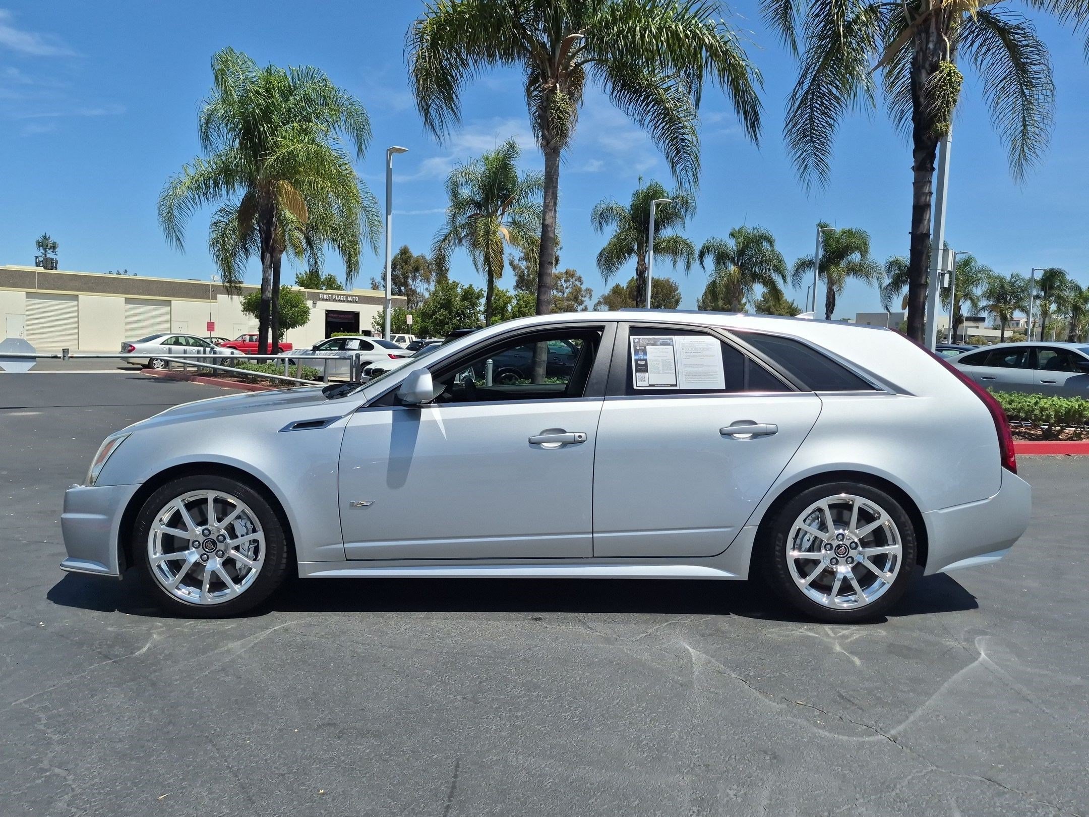 CADILLAC CTS-V Wagon