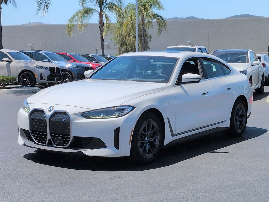 Used 2023 BMW i4 eDrive40 Gran Coupe Sedan