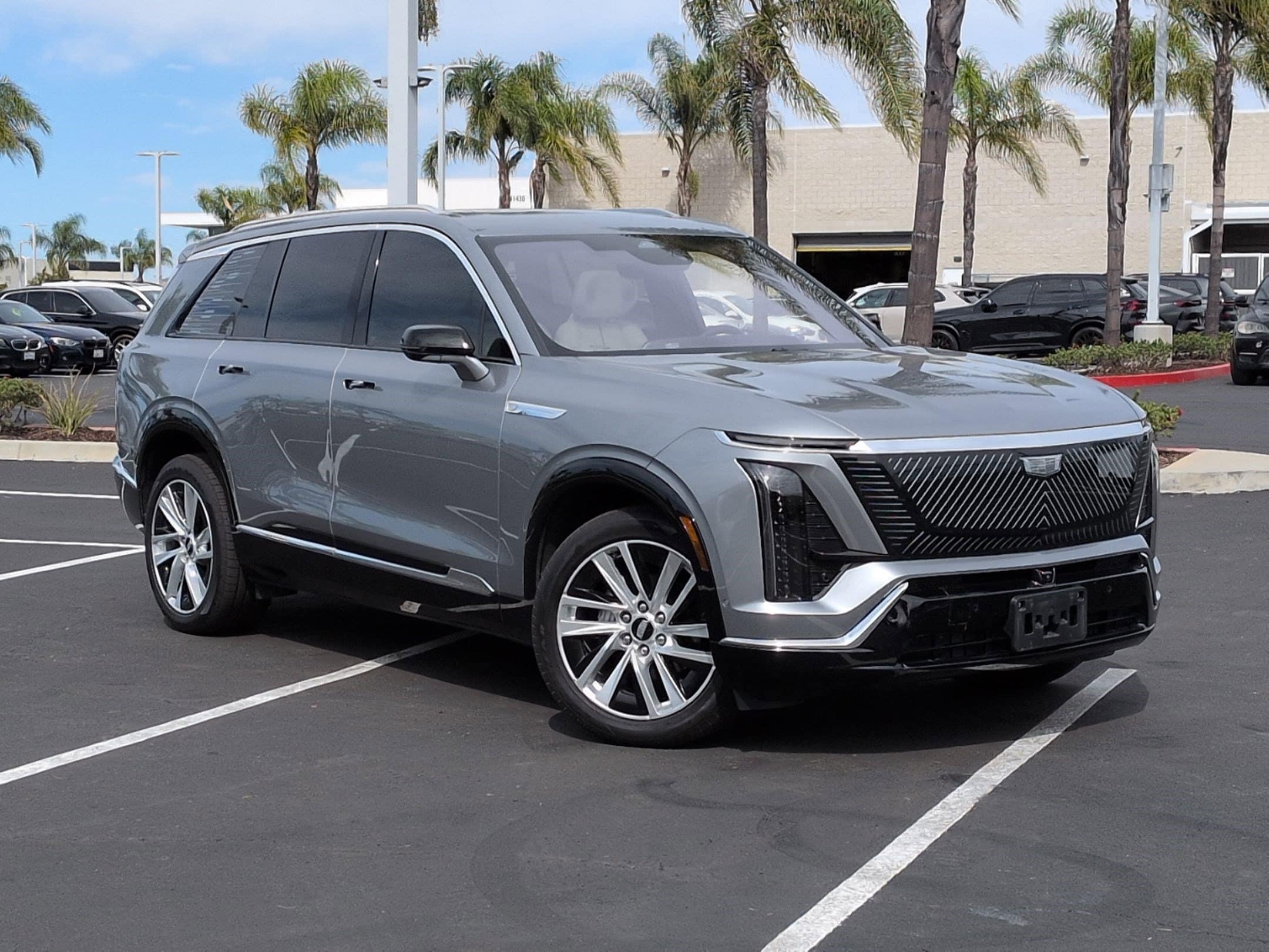 Used 2026 Cadillac VISTIQ Luxury with VIN 1GYC3KML6TZ703620 for sale in Huntersville, NC