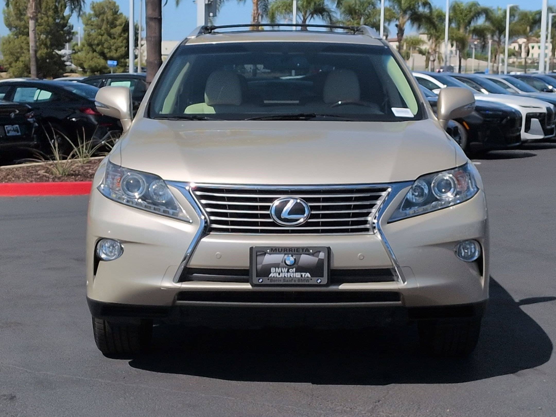 2015 LEXUS RX 350 photo 2