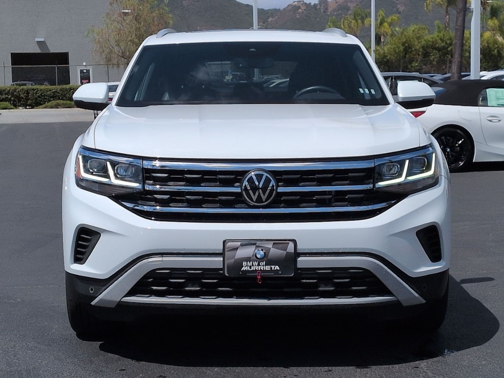 Used 2022 Volkswagen Atlas Cross Sport 3.6L V6 SEL SUV