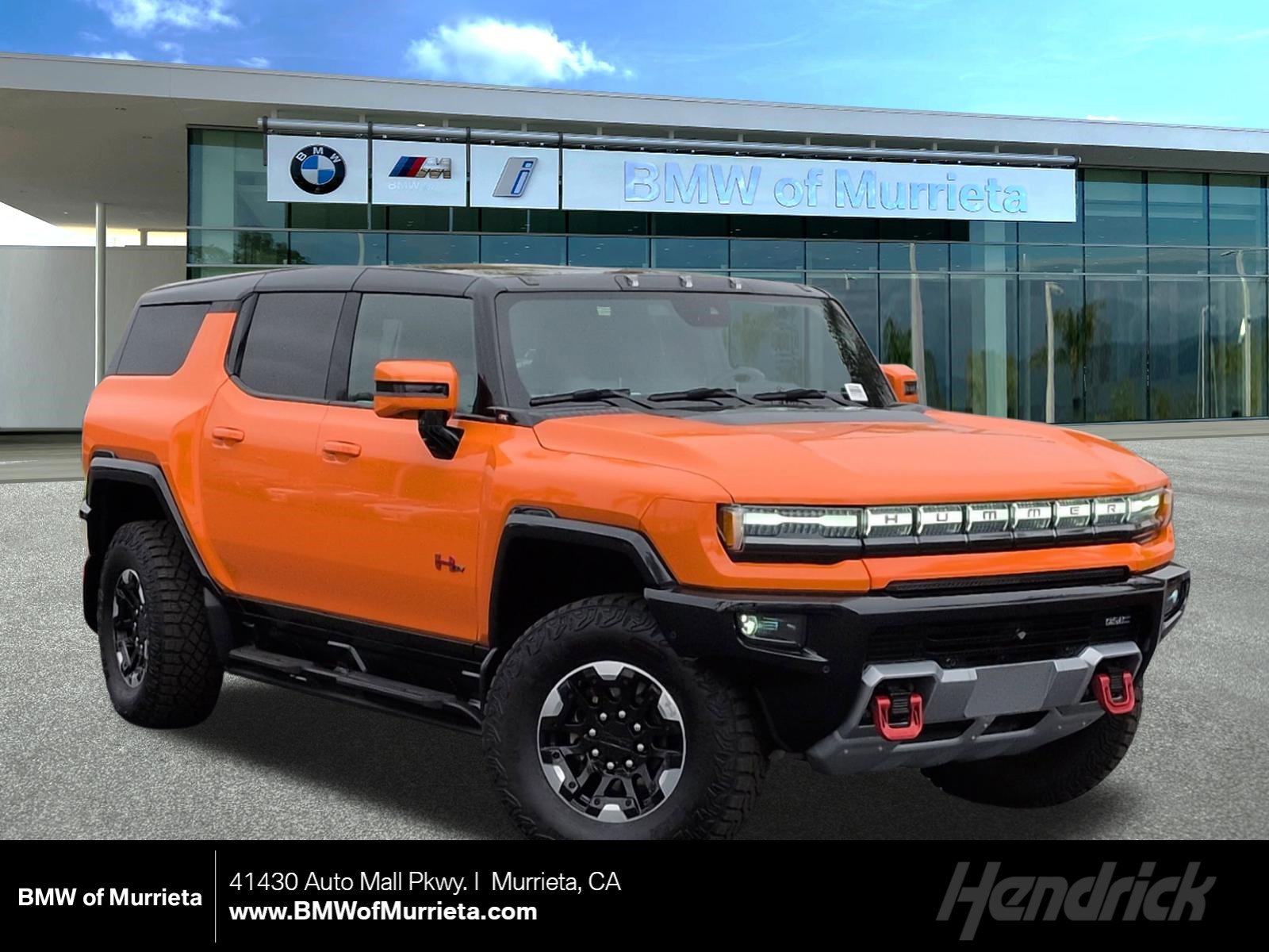 GMC Hummer EV SUV 3X