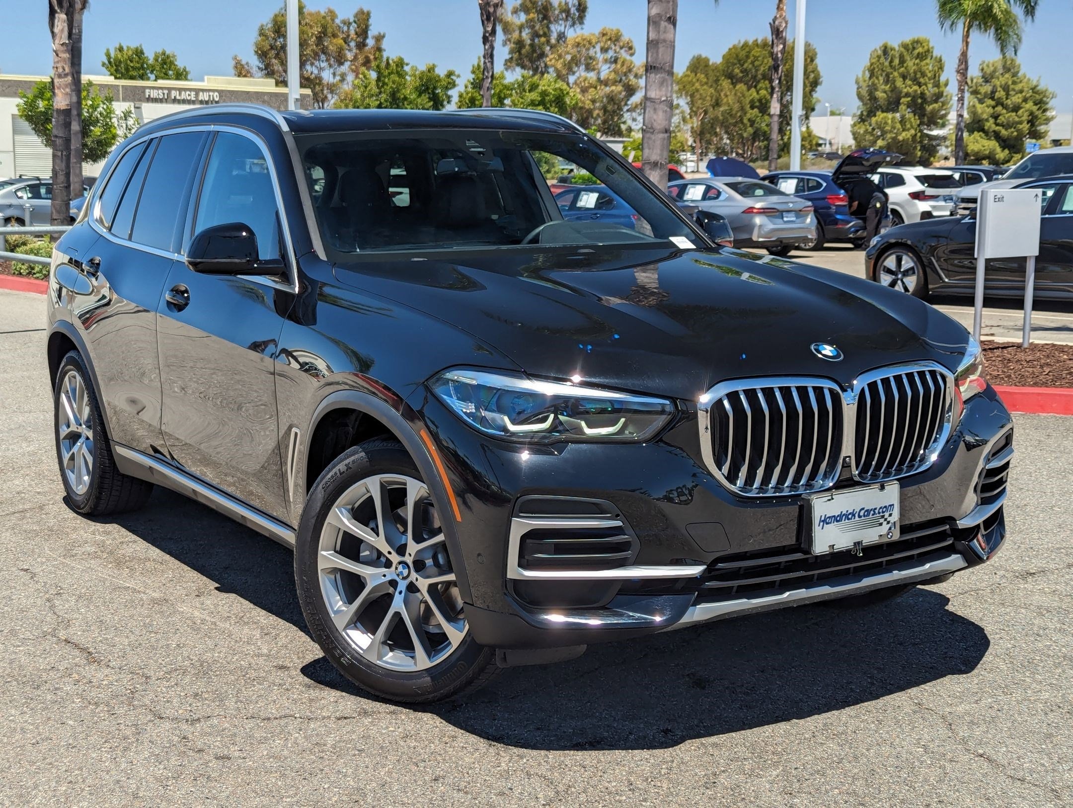 2022 BMW X5 xDrive40i