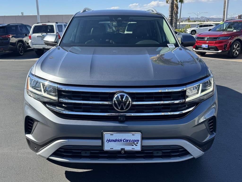 Used 2021 Volkswagen Atlas 2.0T SEL Premium SUV