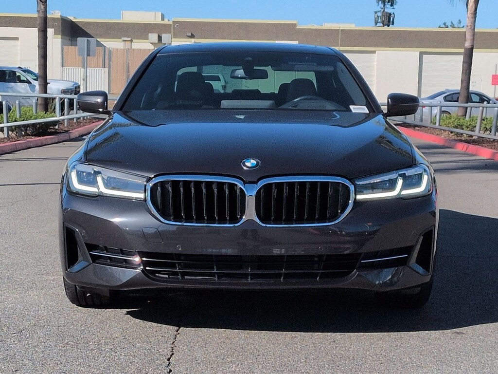 Certified 2023 BMW 5 Series 530i Sedan