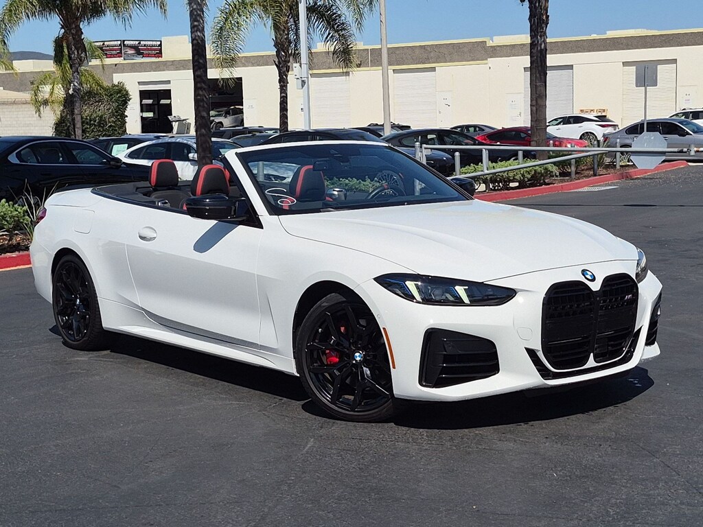 Certified 2025 BMW 4 Series M440i xDrive Convertible