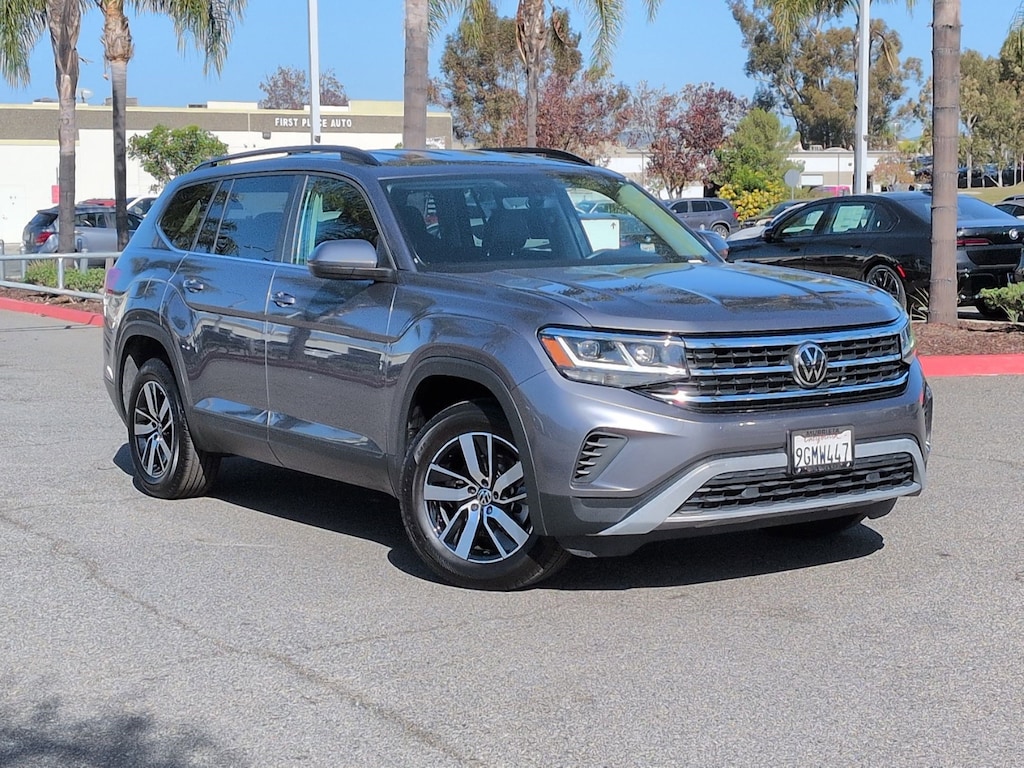 Used 2023 Volkswagen Atlas 2.0T SE SUV