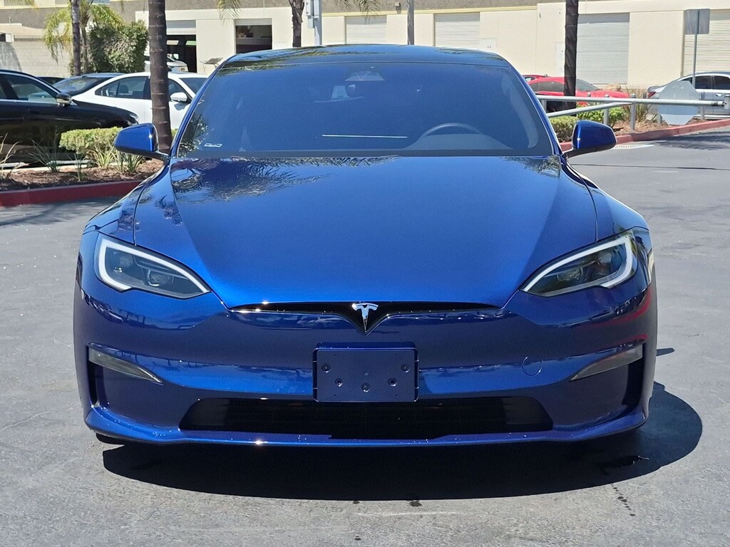 Used 2024 Tesla Model S Plaid Hatchback