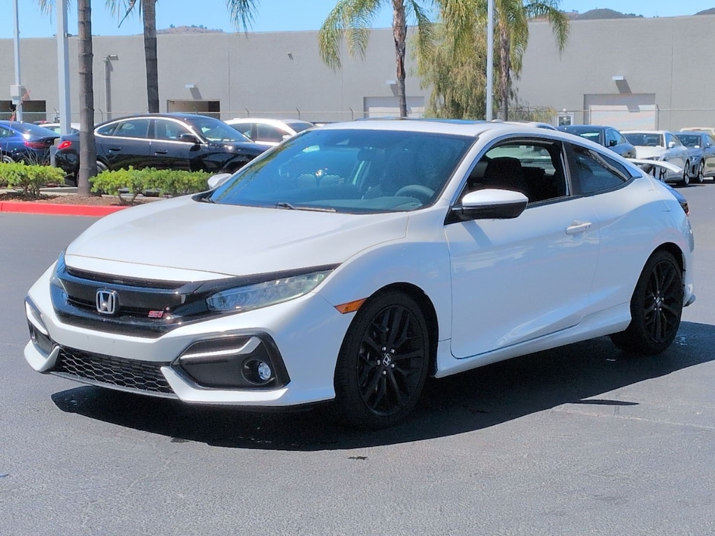 Used 2020 Honda Civic Si Coupe