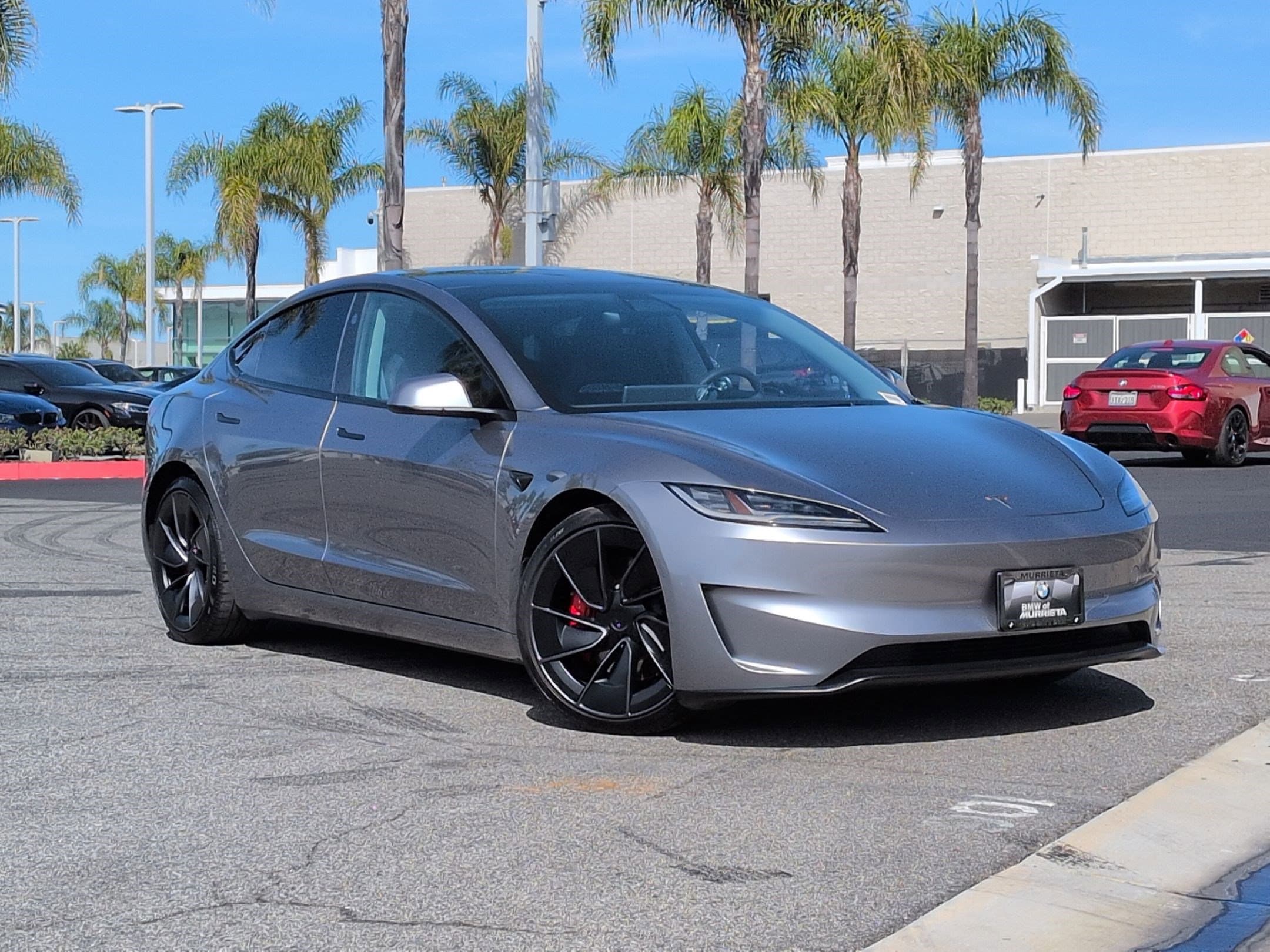 Used 2024 Tesla Model 3 Performance with VIN 5YJ3E1ET3RF850856 for sale in Birmingham, AL