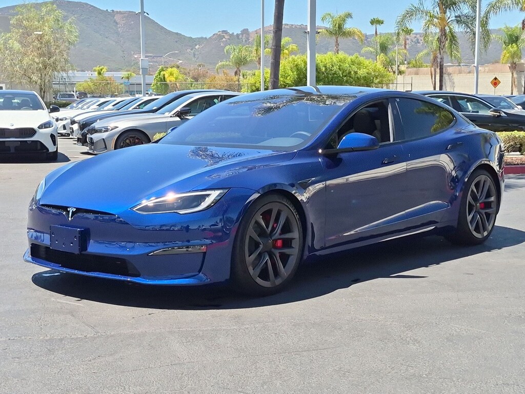 Used 2024 Tesla Model S Plaid Hatchback