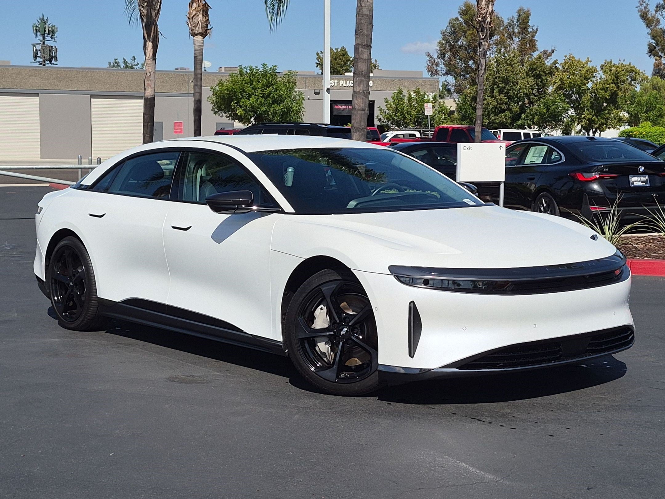 2026 Lucid Air Pure Sedan