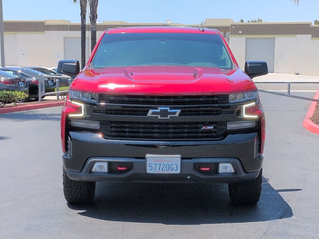 Used 2021 Chevrolet Silverado 1500 LT Trail Boss Pickup