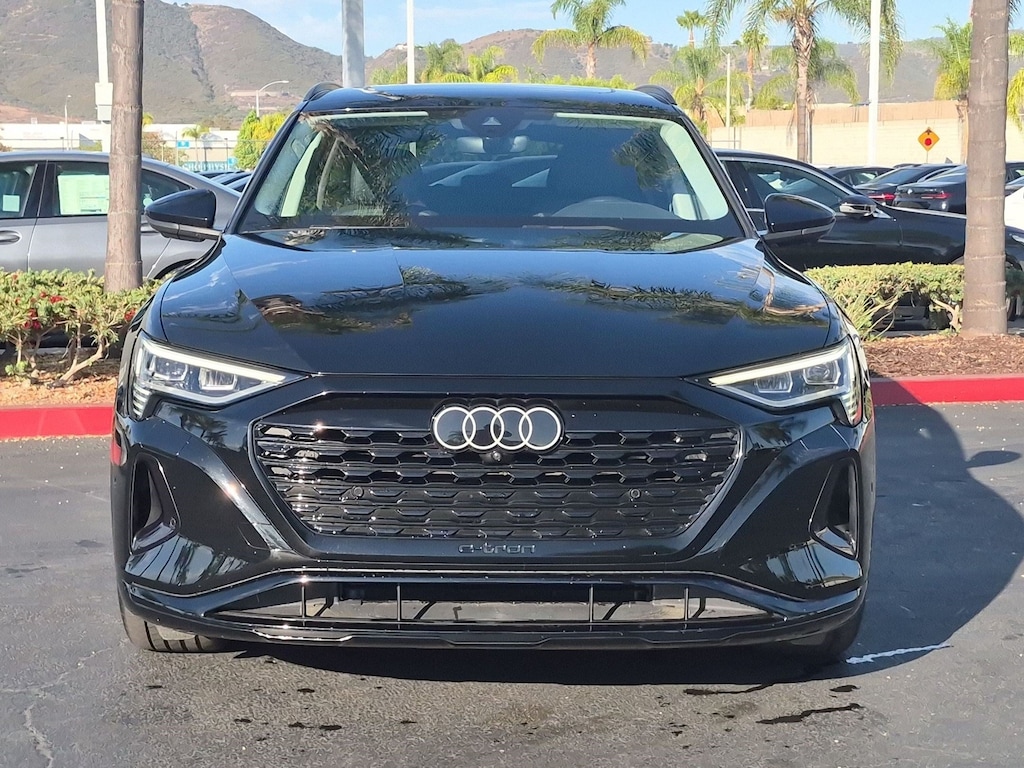 Used 2024 Audi Q8 e-tron Premium Plus SUV