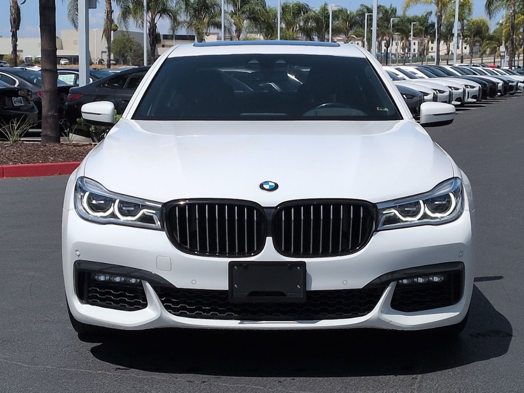 Used 2019 BMW 7 Series 750i Sedan