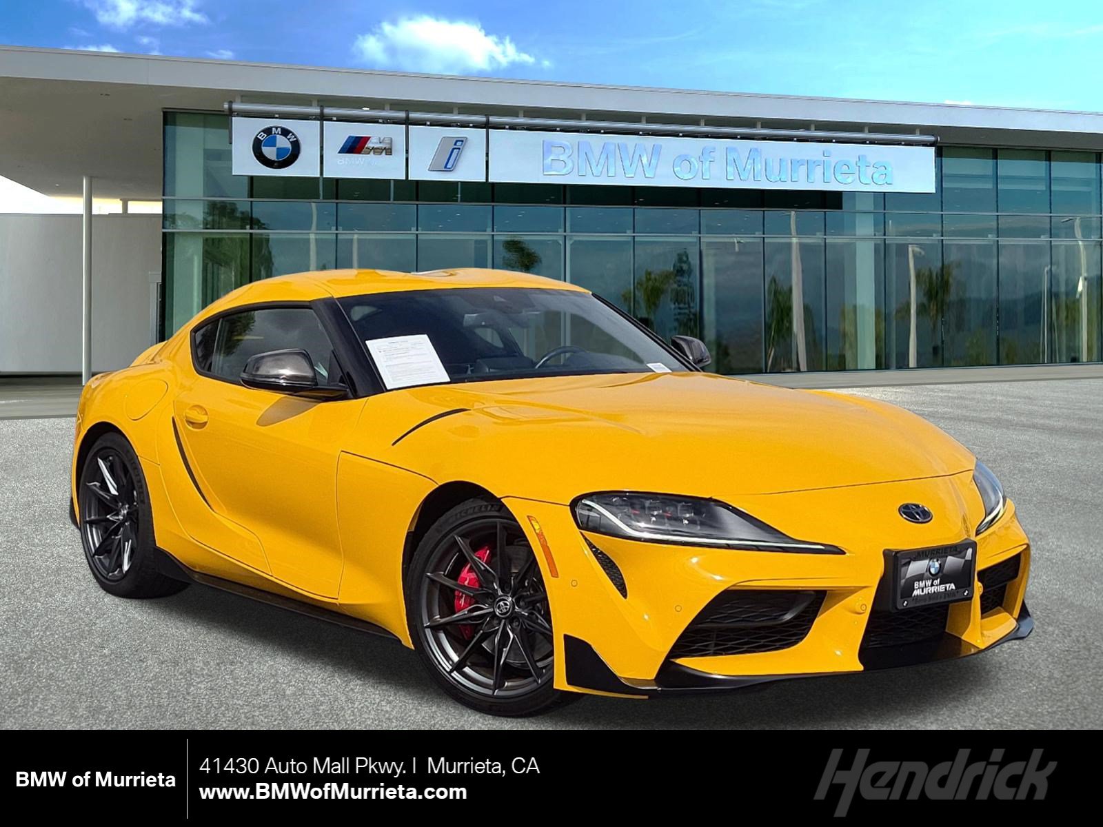  Toyota GR Supra