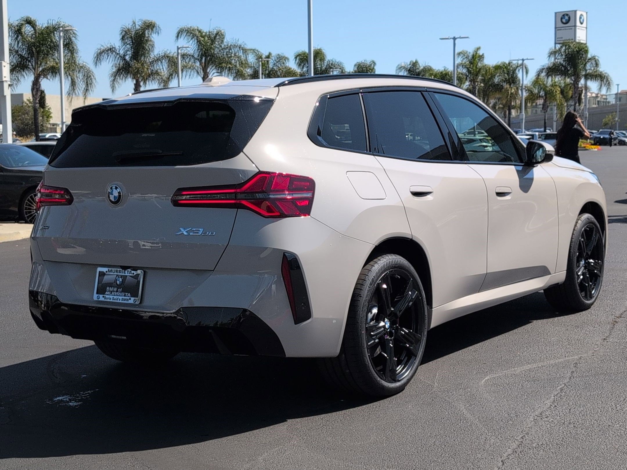 New 2026 BMW X3 For Sale in Murrieta - VIN: 5UX53GP08T9457195