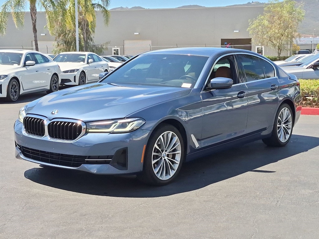 Certified 2023 BMW 5 Series 530i Sedan