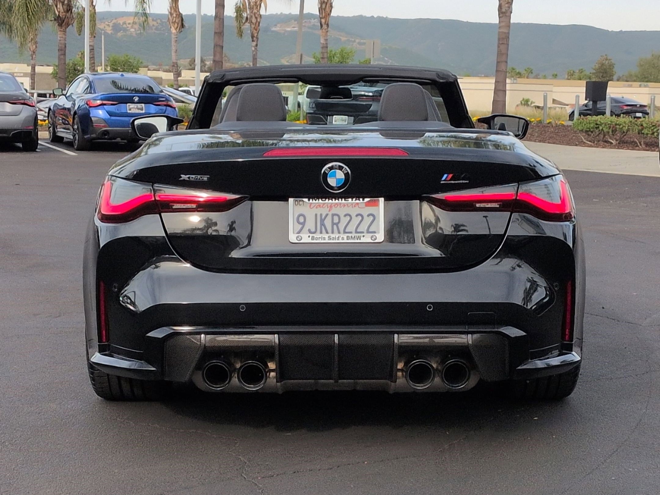 2024 BMW M4 Competition xDrive photo 3