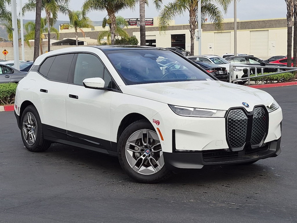 Certified 2023 BMW iX xDrive50 SUV