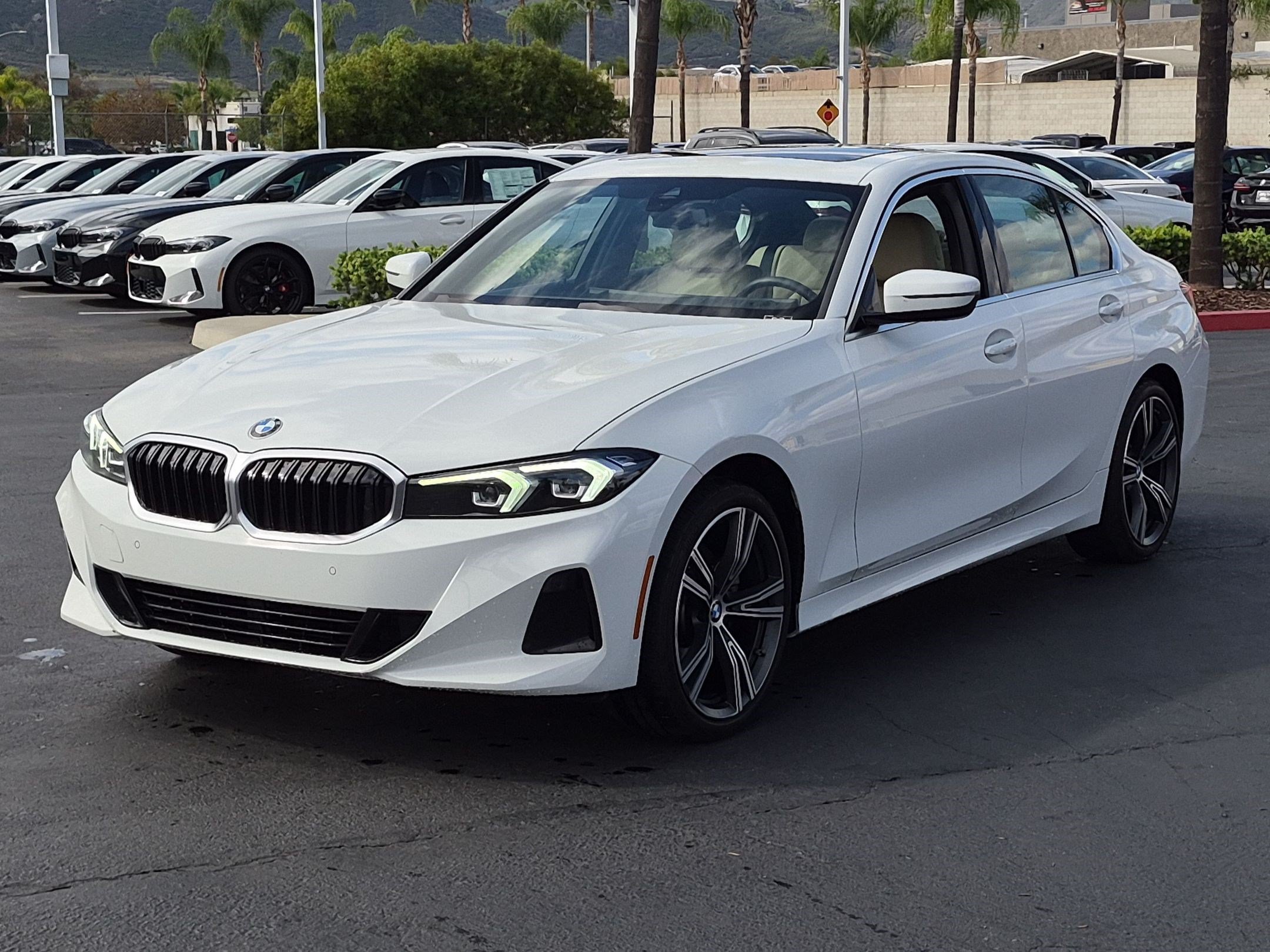 Certified 2024 BMW 3 Series 330i Sedan