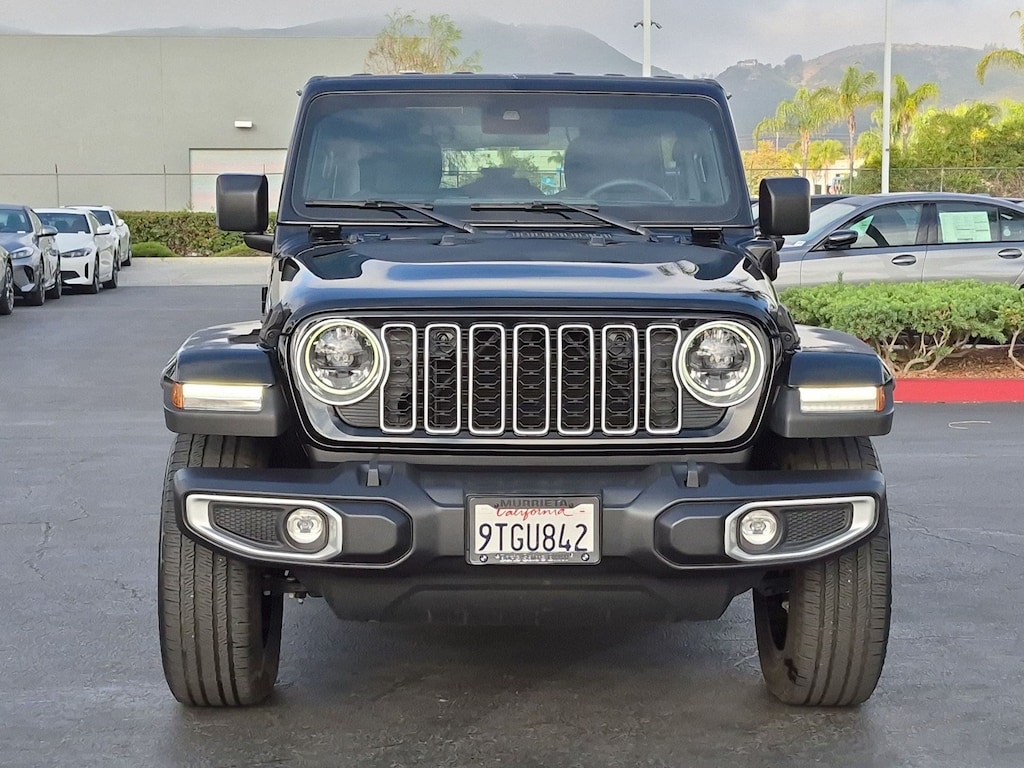 Used 2025 Jeep Wrangler 4xe Sahara Convertible