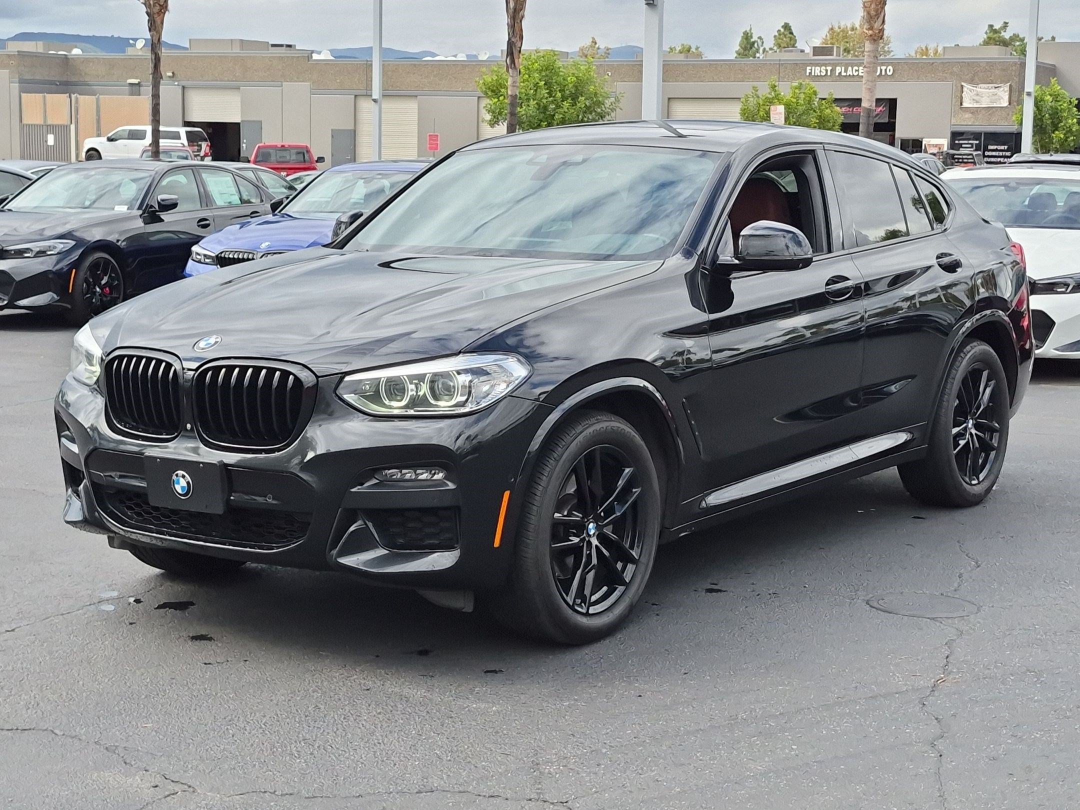 2021 BMW X4 xDrive30i SUV