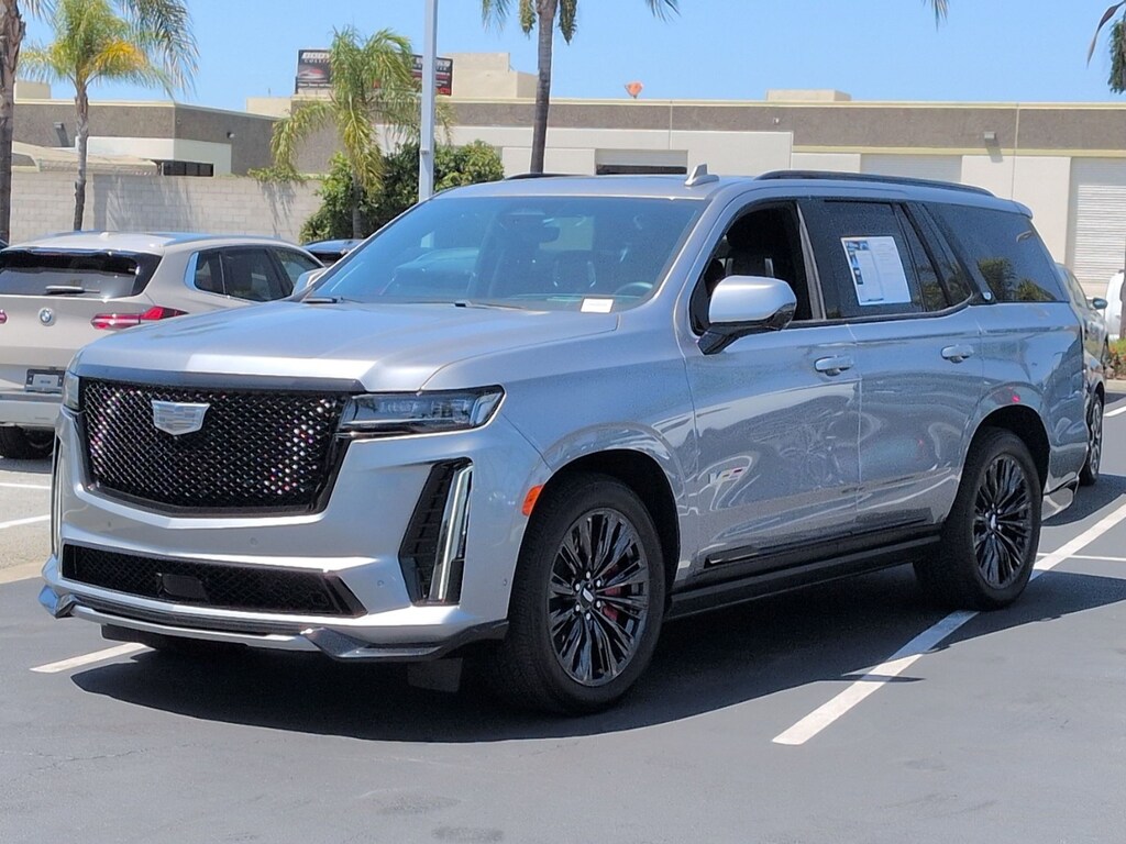 Used 2023 CADILLAC Escalade AWD V-Series SUV