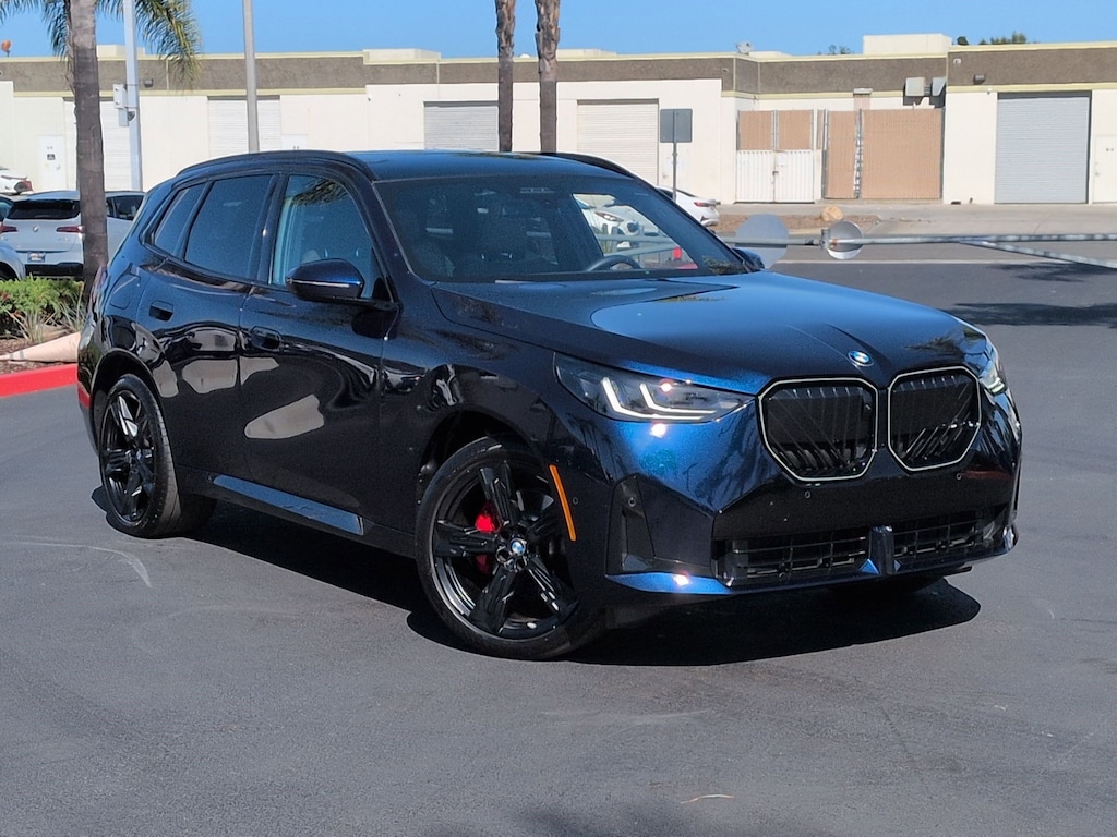Used 2025 BMW X3 30 xDrive SUV